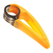 Carica l'immagine nel visualizzatore di Gallery, Affettatrice di banane in acciaio inossidabile - Ozerty