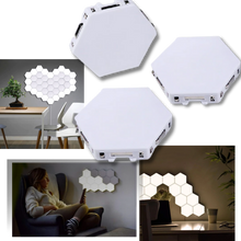 Carica l'immagine nel visualizzatore di Gallery, Confezione da 3 luci touch modulari - Ozerty