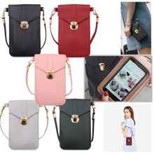 Carica l'immagine nel visualizzatore di Gallery, Borsa a tracolla per telefono touchscreen - Ozerty