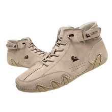 Carica l'immagine nel visualizzatore di Gallery, Sneakers ultraconfortevoli in pelle scamosciata -Beige/EU37Beige/EU38Beige/EU39Beige/EU40Beige/EU41Beige/EU42Beige/EU43Beige/EU44 - Ozerty