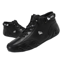 Carica l'immagine nel visualizzatore di Gallery, Sneakers ultraconfortevoli in pelle scamosciata -Nero/EU37Nero/EU38Nero/EU39Nero/EU40Nero/EU41Nero/EU42Nero/EU43Nero/EU44 - Ozerty