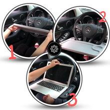 Carica l'immagine nel visualizzatore di Gallery, Scrivania adattabile al volante - Ozerty