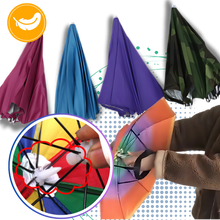 Carica l'immagine nel visualizzatore di Gallery, Cappello regolabile con ombrello senza mani - Ozerty