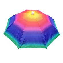 Carica l'immagine nel visualizzatore di Gallery, Cappello regolabile con ombrello senza mani -Anguria - Ozerty