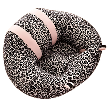 Carica l'immagine nel visualizzatore di Gallery, Cuscino igienico regolabile per seggiolino per bambini -Stampa leopardo - Ozerty