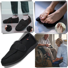Carica l'immagine nel visualizzatore di Gallery, Scarpe ortopediche diabetiche regolabili - Ozerty