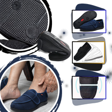 Carica l'immagine nel visualizzatore di Gallery, Scarpe ortopediche diabetiche regolabili - Ozerty