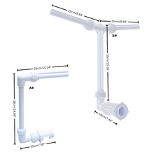 Carica l'immagine nel visualizzatore di Gallery, Fontana a cascata regolabile per piscina - Ozerty