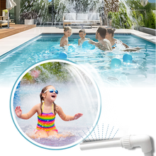 Carica l'immagine nel visualizzatore di Gallery, Fontana a cascata regolabile per piscina - Ozerty
