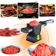 Carica l'immagine nel visualizzatore di Gallery, Affettatrice Manuale con Regolazione dello Spessore - Ozerty