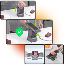 Carica l'immagine nel visualizzatore di Gallery, Affettatrice Manuale con Regolazione dello Spessore - Ozerty