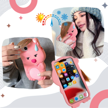 Carica l'immagine nel visualizzatore di Gallery, Adorabile Custodia per Iphone Rosa - Ozerty