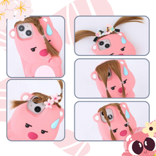 Carica l'immagine nel visualizzatore di Gallery, Adorabile Custodia per Iphone Rosa - Ozerty