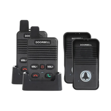 Carica l'immagine nel visualizzatore di Gallery, Campanello interfono a comunicazione avanzata -2 Trasmettitori/2 Ricevitori - Ozerty