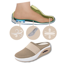 Carica l'immagine nel visualizzatore di Gallery, Scarpe antiscivolo per diabetici con cuscinetto d'aria - Ozerty