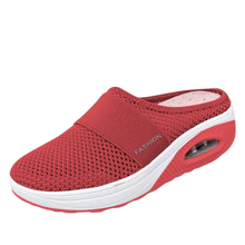 Carica l'immagine nel visualizzatore di Gallery, Scarpe antiscivolo per diabetici con cuscinetto d'aria -Rosso/EU35Rosso/EU36Rosso/EU37Rosso/EU38Rosso/EU39Rosso/EU40Rosso/EU41Rosso/EU42Rosso/EU43 - Ozerty