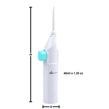 Carica l'immagine nel visualizzatore di Gallery, Filo interdentale per denti ad aria compressa - Ozerty