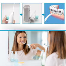 Carica l'immagine nel visualizzatore di Gallery, Filo interdentale per denti ad aria compressa - Ozerty