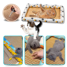 Carica l'immagine nel visualizzatore di Gallery, Tappetino per animali domestici con tecnologia di raffreddamento antiscivolo - Ozerty