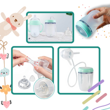 Carica l'immagine nel visualizzatore di Gallery, Biberon per autoalimentazione con valvola anticolica - Ozerty