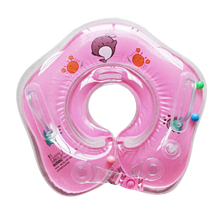 Carica l'immagine nel visualizzatore di Gallery, Anello da collo galleggiante per bebè -Rosa - Ozerty