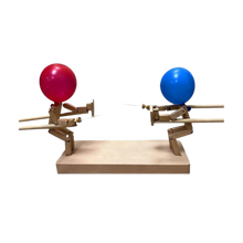 Carica l'immagine nel visualizzatore di Gallery, Gioco di scherma con palloncini divertenti di bambù - Ozerty