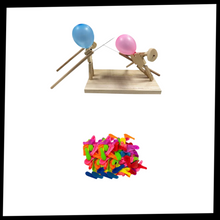 Carica l'immagine nel visualizzatore di Gallery, Gioco di scherma con palloncini divertenti di bambù - Ozerty