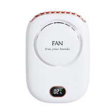 Carica l'immagine nel visualizzatore di Gallery, Ventilatore da Collo Portatile Regolabile Senza Pale -Bianco - Ozerty