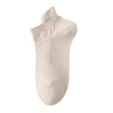 Carica l'immagine nel visualizzatore di Gallery, Calzini in cotone traspiranti e morbidi -Beige/EU35-40 - Ozerty