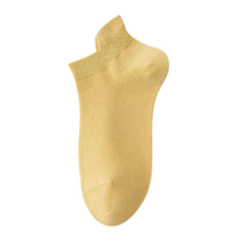 Carica l'immagine nel visualizzatore di Gallery, Calzini in cotone traspiranti e morbidi -Giallo latte/EU35-40 - Ozerty