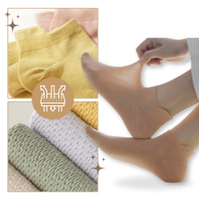 Carica l'immagine nel visualizzatore di Gallery, Calzini in cotone traspiranti e morbidi - Ozerty
