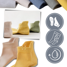 Carica l'immagine nel visualizzatore di Gallery, Calze da uomo traspiranti alla caviglia - Ozerty