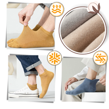 Carica l'immagine nel visualizzatore di Gallery, Calze da uomo traspiranti alla caviglia - Ozerty