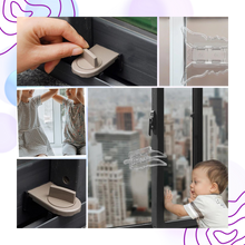 Carica l'immagine nel visualizzatore di Gallery, Blocco Antifurto per Porta Scorrevole - Ozerty