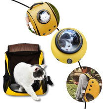 Carica l'immagine nel visualizzatore di Gallery, Zaino da viaggio per gatti - Ozerty