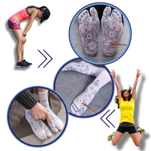 Carica l'immagine nel visualizzatore di Gallery, Calze per riflessologia stimolanti per la circolazione - Ozerty