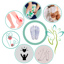 Carica l'immagine nel visualizzatore di Gallery, Calze per riflessologia stimolanti per la circolazione - Ozerty