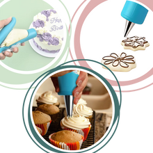 Carica l'immagine nel visualizzatore di Gallery, Kit completo per la decorazione di torte - Ozerty