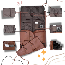 Carica l'immagine nel visualizzatore di Gallery, Borsa a Duffel Convertibile per Abbigliamento - Ozerty
