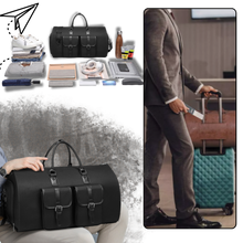 Carica l'immagine nel visualizzatore di Gallery, Borsa a Duffel Convertibile per Abbigliamento - Ozerty