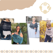 Carica l'immagine nel visualizzatore di Gallery, Accogliente Coprispalle Lavorato a Maglia - Ozerty