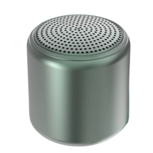 Carica l'immagine nel visualizzatore di Gallery, Mini altoparlante Bluetooth con bassi profondi -Verde mezzanotte - Ozerty