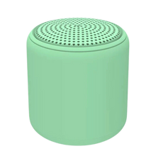 Carica l'immagine nel visualizzatore di Gallery, Mini altoparlante Bluetooth con bassi profondi -Verde chiaro - Ozerty
