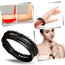 Carica l'immagine nel visualizzatore di Gallery, Bracciale umanico disintossicante - Ozerty