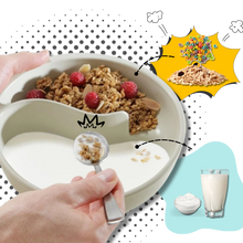 Carica l'immagine nel visualizzatore di Gallery, Ciotola per Cereali con Separazione Secco-Umido - Ozerty
