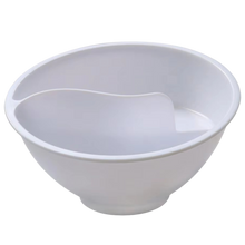 Carica l'immagine nel visualizzatore di Gallery, Ciotola per Cereali con Separazione Secco-Umido -Bianco - Ozerty