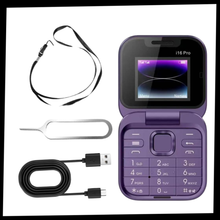 Carica l'immagine nel visualizzatore di Gallery, Telefono cellulare pieghevole Dual Sim piccolo - Ozerty