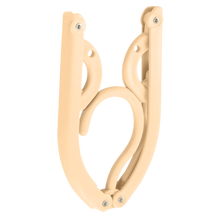 Carica l'immagine nel visualizzatore di Gallery, Appendini Pieghevoli a Doppia Dimensione -Beige - Ozerty
