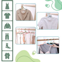 Carica l'immagine nel visualizzatore di Gallery, Appendini Pieghevoli a Doppia Dimensione - Ozerty