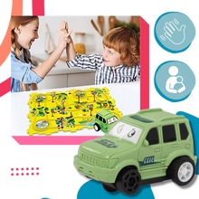 Carica l'immagine nel visualizzatore di Gallery, Set di piste educative per auto elettriche - Ozerty